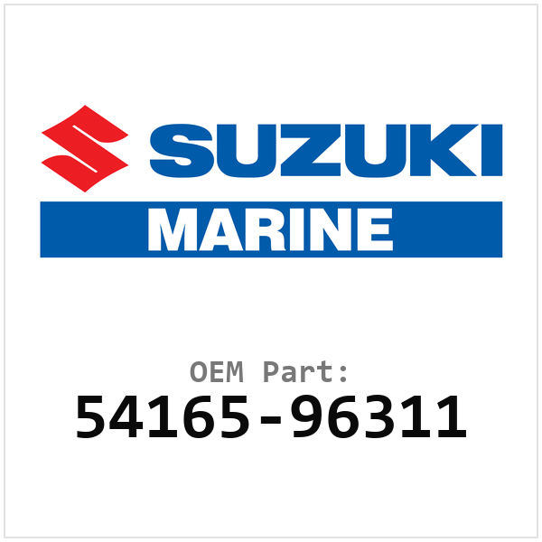 Suzuki OEM 54165-96311