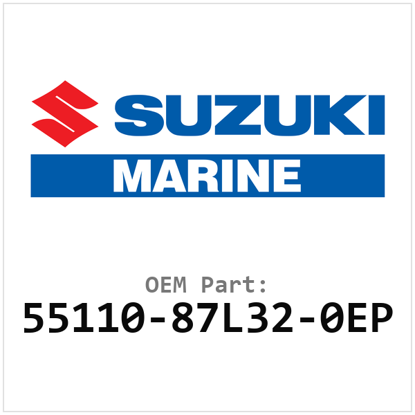 Suzuki OEM 55110-87L32-0EP