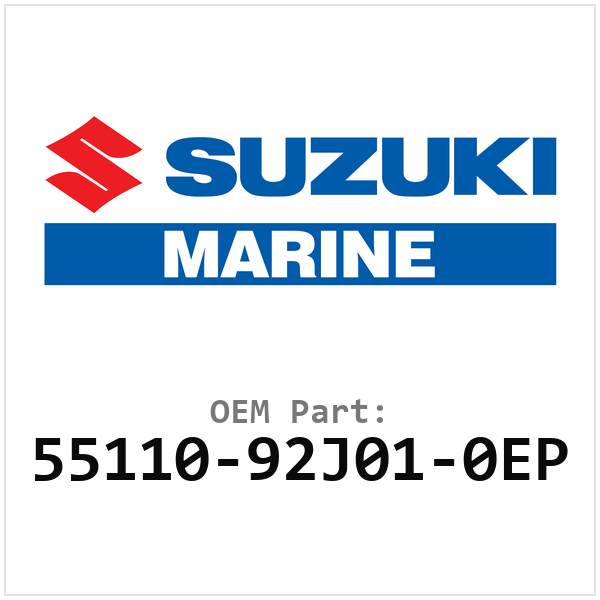 Suzuki OEM 55110-92J01-0EP