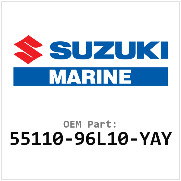 Suzuki OEM 55110-96L10-YAY