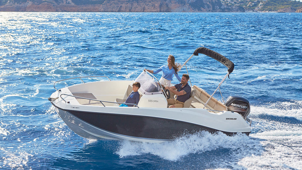 Quicksilver 605 Open