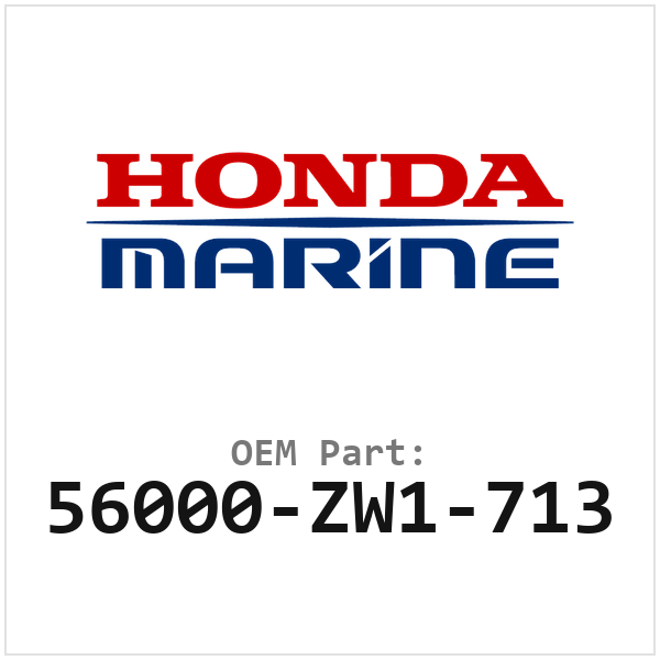 Honda Trim/tilt-onderdeel (56000-ZW1-713)