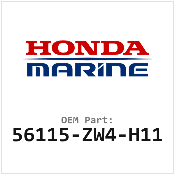Honda Slang (56115-ZW4-H11)