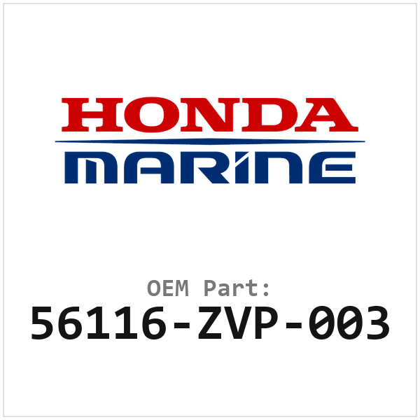 Honda Filter (56116-ZVP-003)