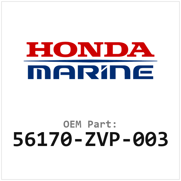 Honda Schakeldeel (56170-ZVP-003)