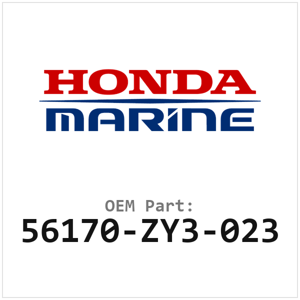 Honda Schakeldeel (56170-ZY3-023)