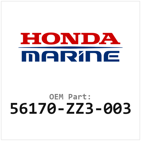 Honda Schakeldeel (56170-ZZ3-003)