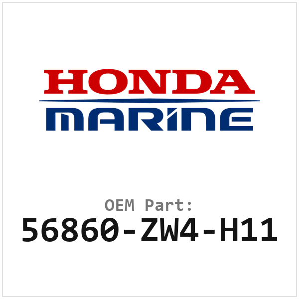 Honda Olietankdop (56860-ZW4-H11)