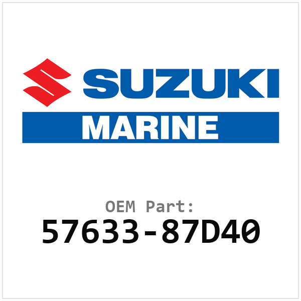 Suzuki OEM 57633-87D40
