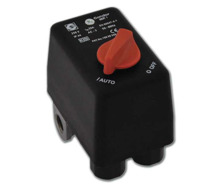 Telemecanique Drukschakelaar instelbaar 0.2 - 6 bar (58002-0000)