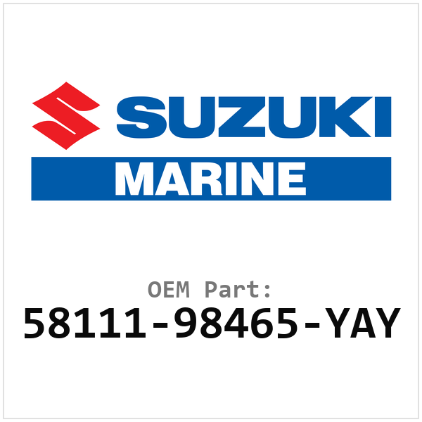 Suzuki OEM 58111-98465-YAY