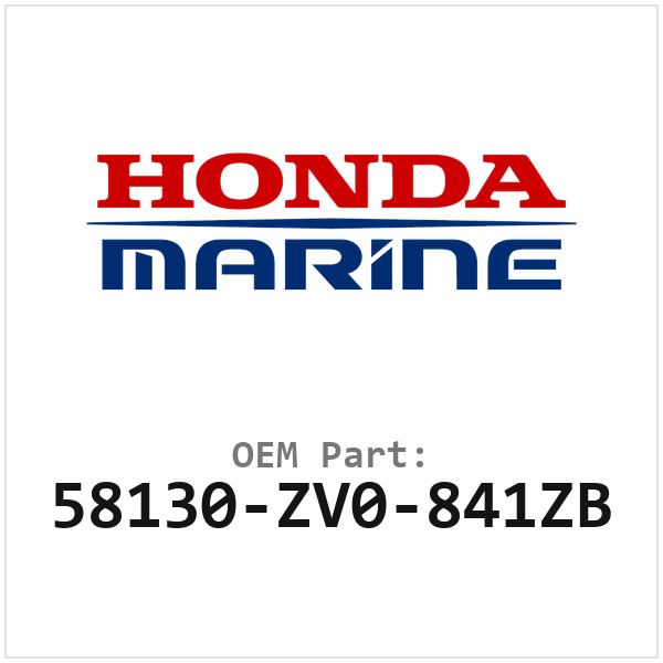 58130-ZV0-841ZB