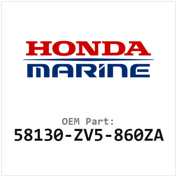 58130-ZV5-860ZA