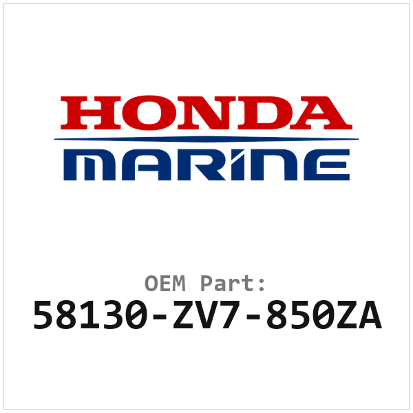 58130-ZV7-850ZA