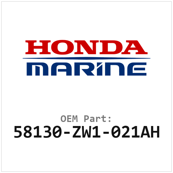 58130-ZW1-021AH
