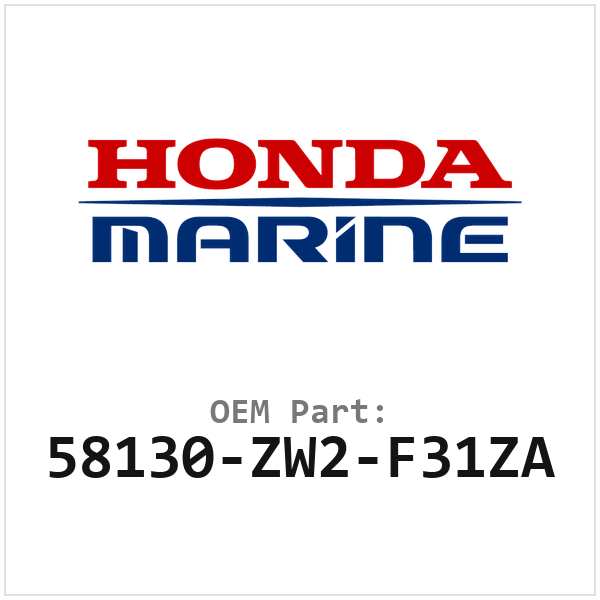 58130-ZW2-F31ZA