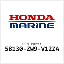58130-ZW9-V12ZA