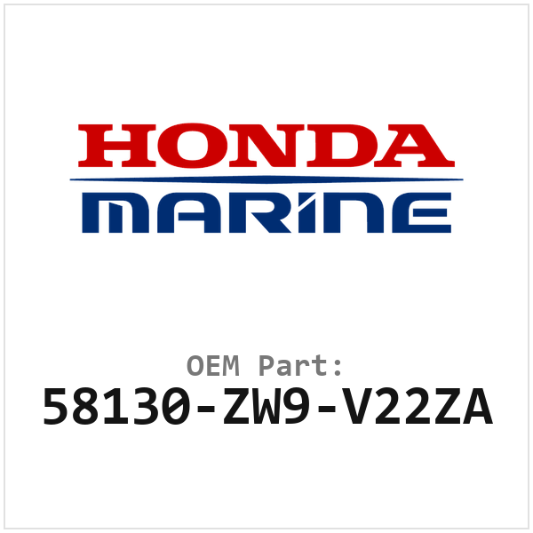 58130-ZW9-V22ZA