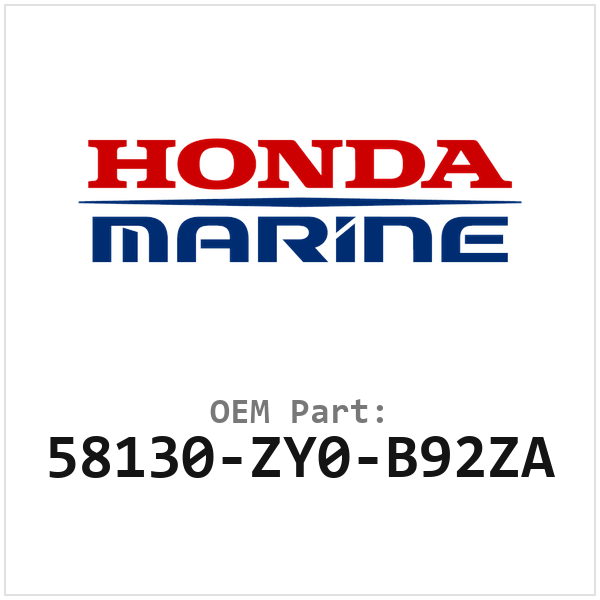 58130-ZY0-B92ZA