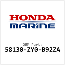 58130-ZY0-B92ZA
