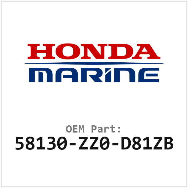 58130-ZZ0-D81ZB