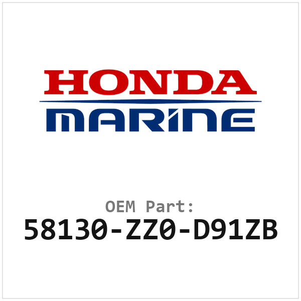 58130-ZZ0-D91ZB