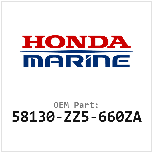 58130-ZZ5-660ZA