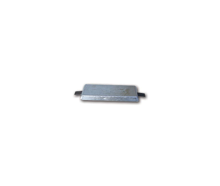MgDuff huid/roeranode aluminium AD60 (593145)