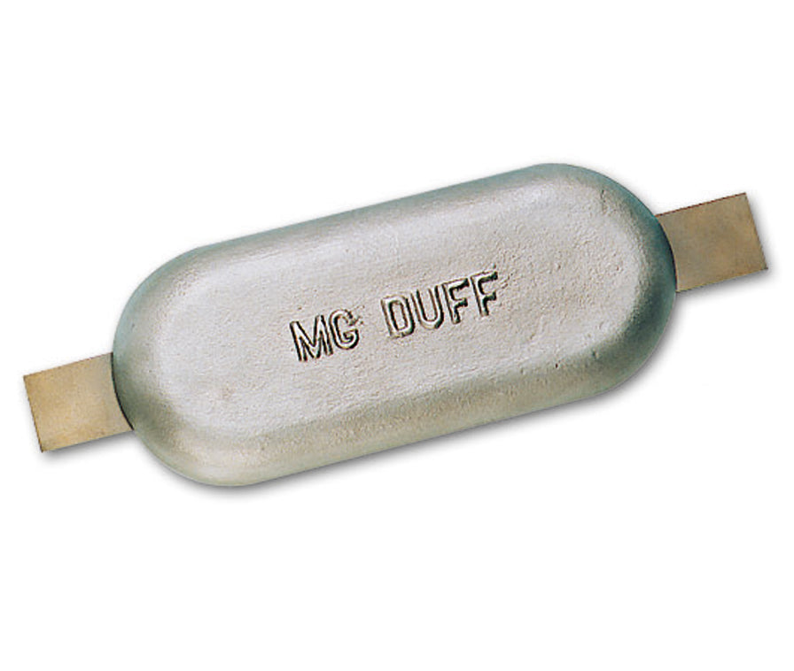 MgDuff huid/roeranode aluminium AD73 (593146)