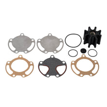 Mercury Mercruiser - Sea Water Pump Impeller Kit - Fits Plastic 1 & 2 pc. Body Sea Water Pumps - 47-59362Q08