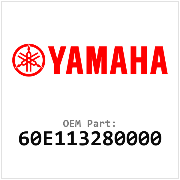 Yamaha OEM 60E113280000