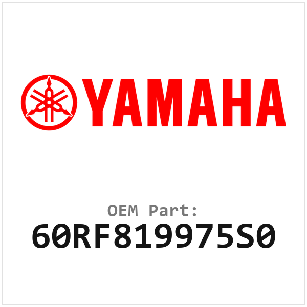 60RF819975S0