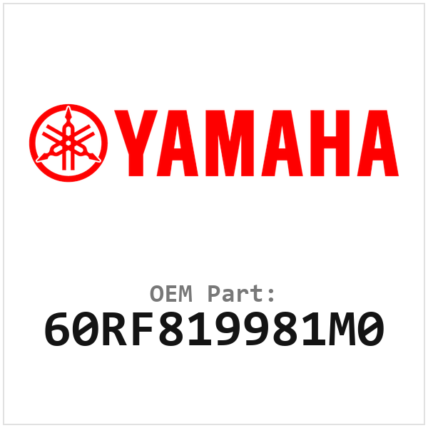 60RF819981M0