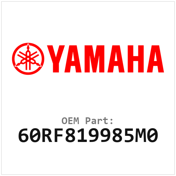 60RF819985M0