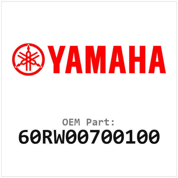 60RW00700100