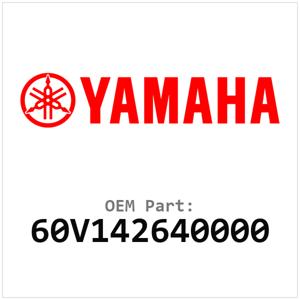 Yamaha OEM 60V142640000