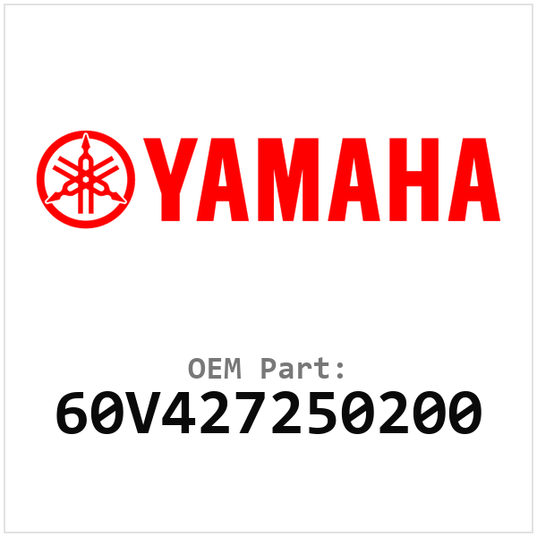 Yamaha OEM 60V427250200