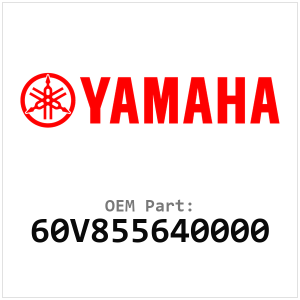 Yamaha OEM 60V855640000