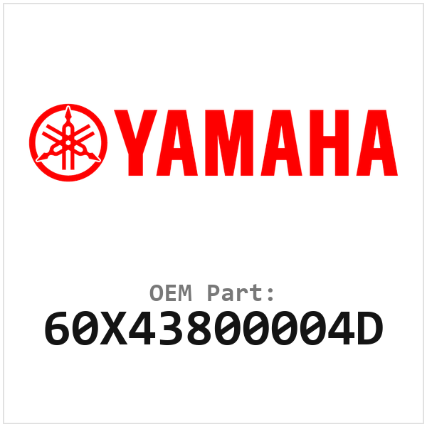 60X43800004D