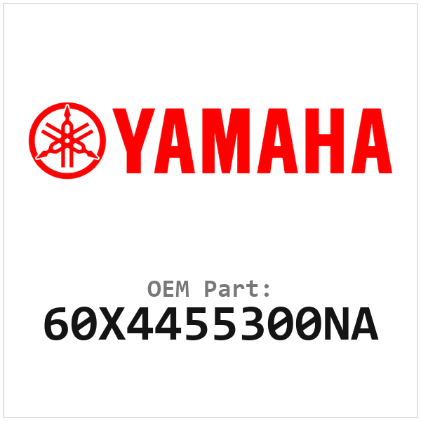 60X4455300NA