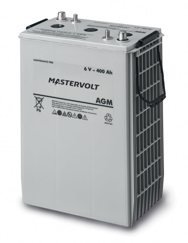 Mastervolt AGM accu 6/400Ah (61004000)