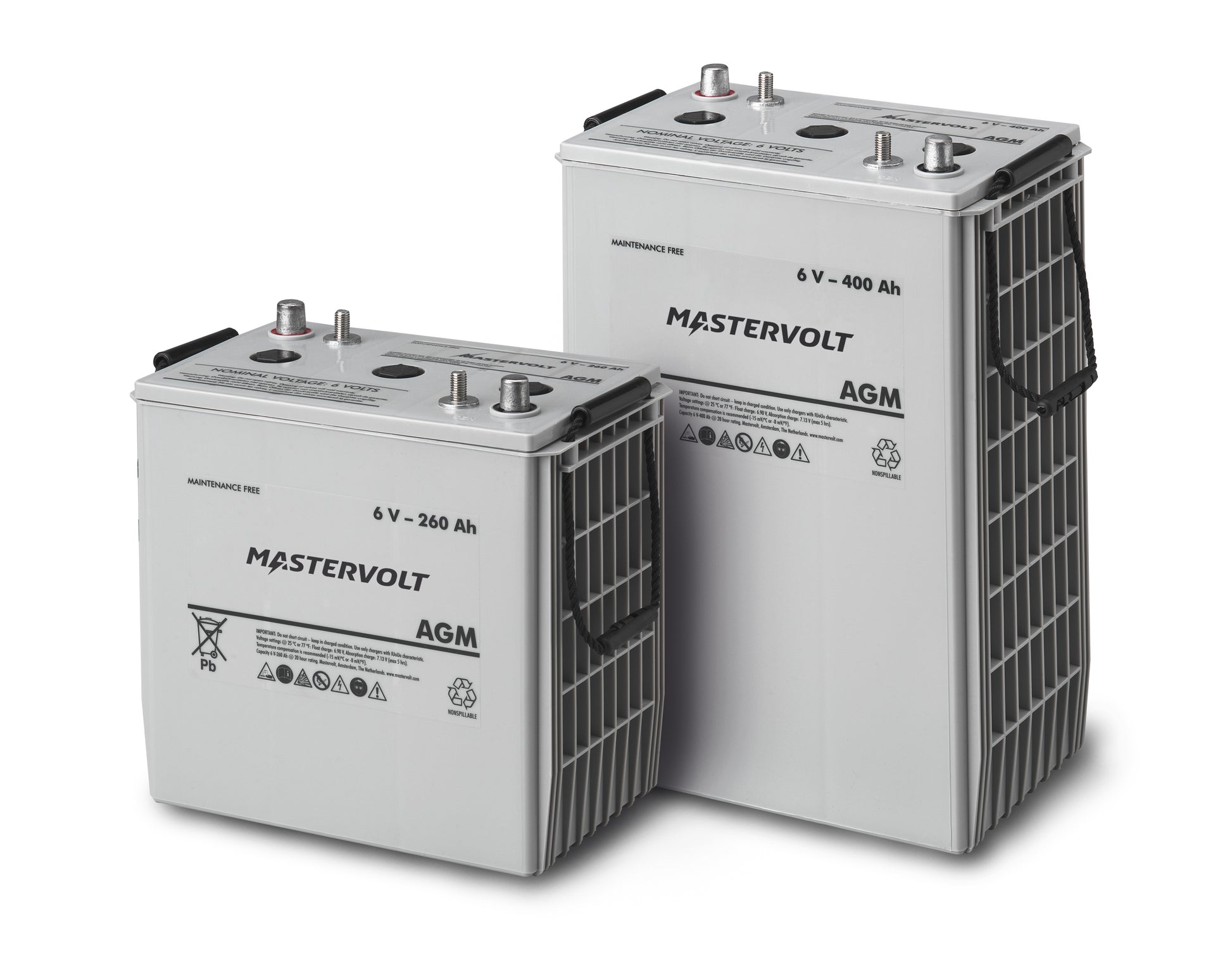 Mastervolt AGM accu 6/400Ah (61004000)