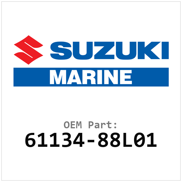 Suzuki OEM 61134-88L01