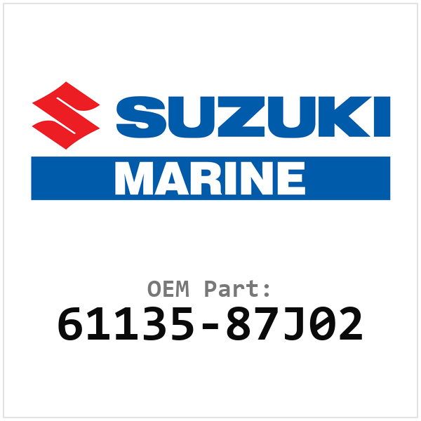 Suzuki OEM 61135-87J02