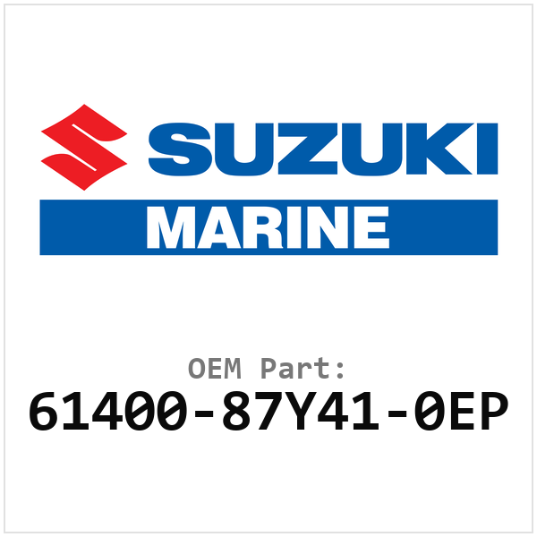 Suzuki OEM 61400-87Y41-0EP