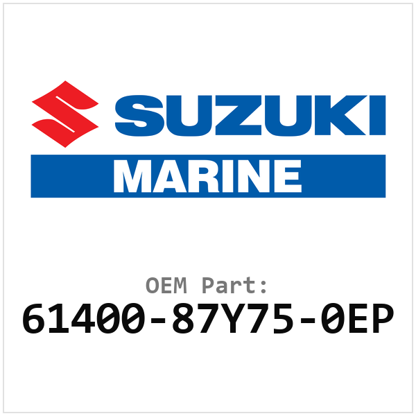 Suzuki OEM 61400-87Y75-0EP