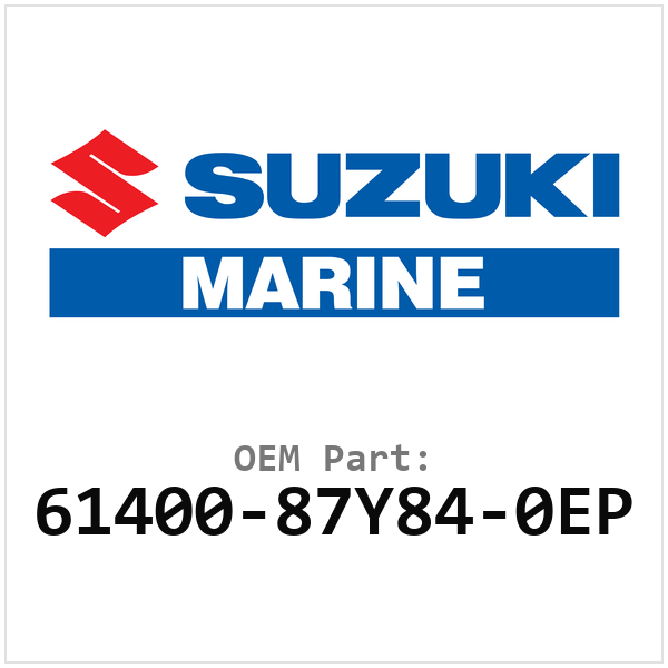 Suzuki OEM 61400-87Y84-0EP