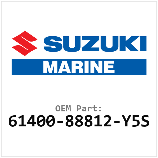 Suzuki OEM 61400-88812-Y5S