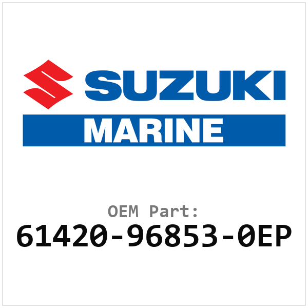 Suzuki OEM 61420-96853-0EP