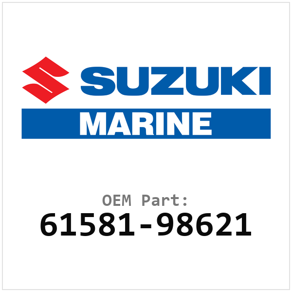 Suzuki OEM 61581-98621
